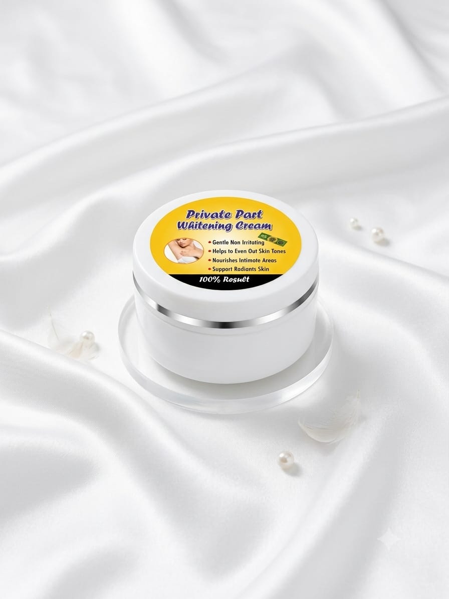Private Part Whitening