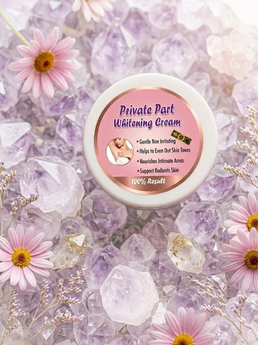 private part whitening cream