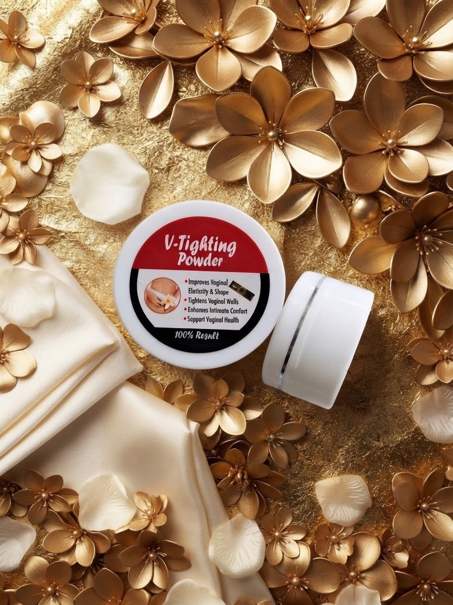 V Tighting powder