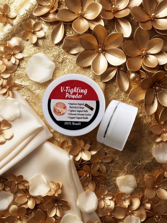 V Tighting powder